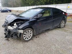 Hyundai salvage cars for sale: 2012 Hyundai Elantra GLS