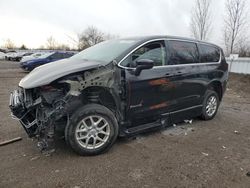 Chrysler salvage cars for sale: 2022 Chrysler Grand Caravan SXT