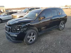 2017 Jeep Compass Latitude en venta en Earlington, KY