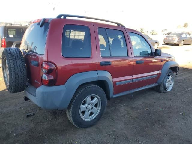 2005 Jeep Liberty Sport