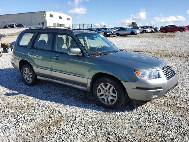 2007 Subaru Forester 2.5X LL Bean