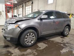 Salvage cars for sale at Blaine, MN auction: 2010 Ford Edge SEL