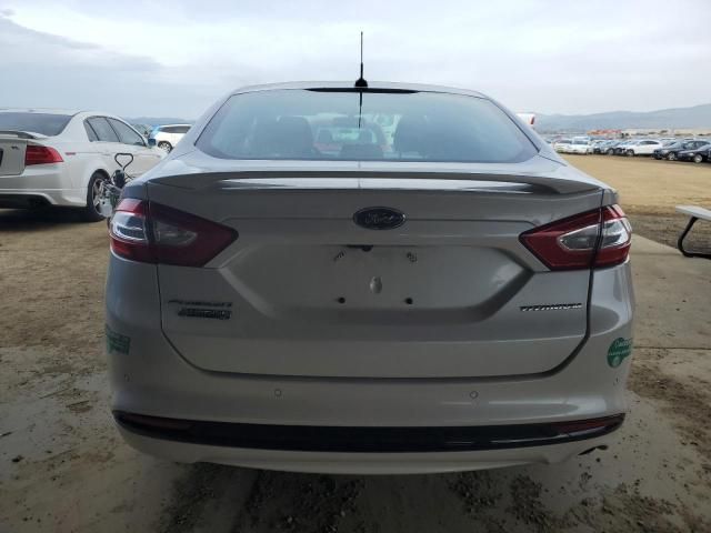 2016 Ford Fusion Titanium Phev