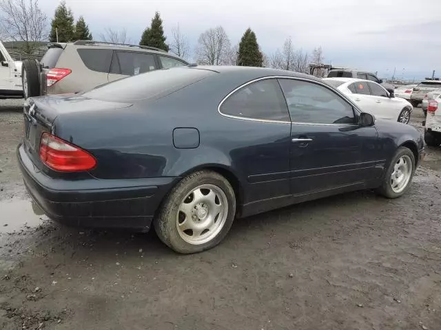 2001 Mercedes-Benz CLK 320