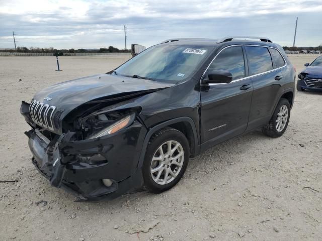 2016 Jeep Cherokee Latitude