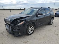 2016 Jeep Cherokee Latitude en venta en New Braunfels, TX