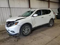 Nissan salvage cars for sale: 2015 Nissan Rogue S