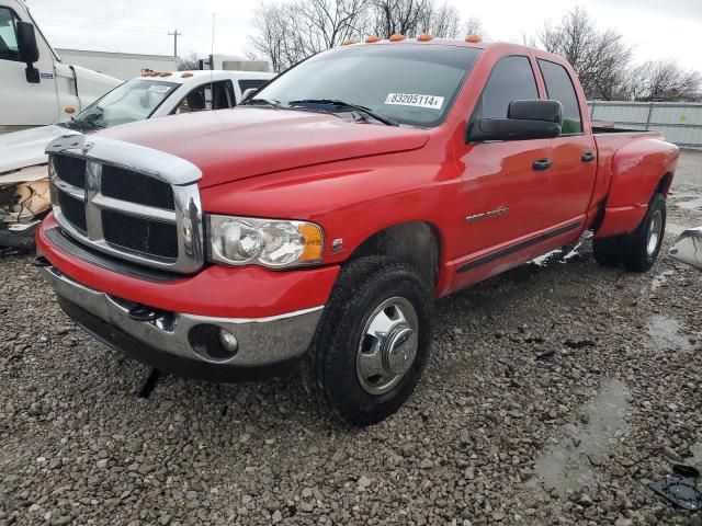 2005 Dodge RAM 3500 ST