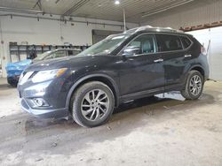 Salvage cars for sale at Candia, NH auction: 2015 Nissan Rogue S