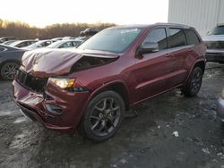 Salvage cars for sale from Copart Windsor, NJ: 2021 Jeep Grand Cherokee Limited