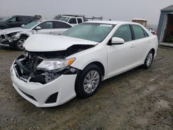 Vehiculos salvage en venta de Copart Cleveland: 2012 Toyota Camry Base