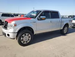 2013 Ford F150 Supercrew en venta en Wilmer, TX