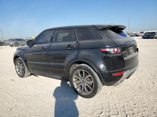 2013 Land Rover Range Rover Evoque Dynamic Premium