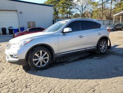 Infiniti salvage cars for sale: 2016 Infiniti QX50