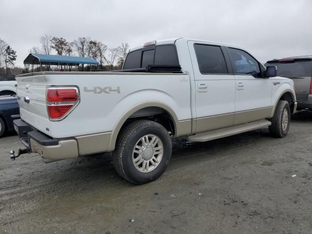 2010 Ford F150 Supercrew