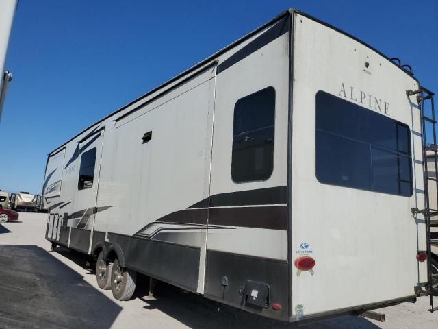 2022 Alpenlite Travel Trailer