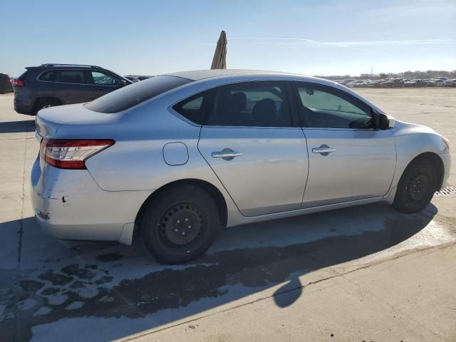 2015 Nissan Sentra S