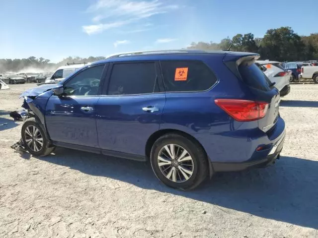 2017 Nissan Pathfinder S