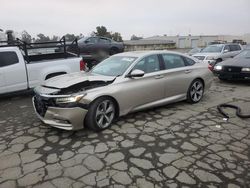 Salvage cars for sale from Copart Martinez, CA: 2018 Honda Accord Touring