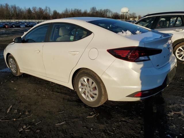 2019 Hyundai Elantra SE