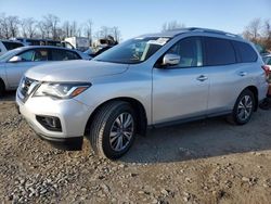 Nissan Pathfinder s salvage cars for sale: 2017 Nissan Pathfinder S