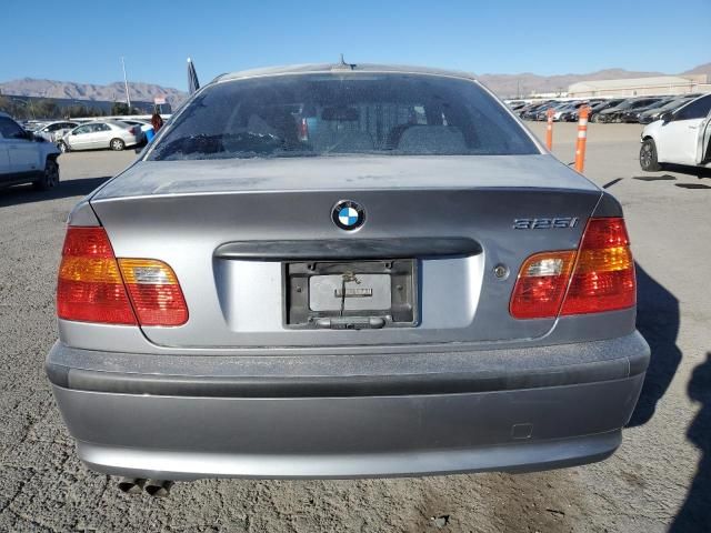 2005 BMW 325 I