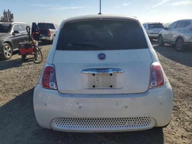 2015 Fiat 500 Electric