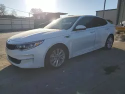 KIA Vehiculos salvage en venta: 2016 KIA Optima EX