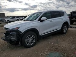 Salvage Cars with No Bids Yet For Sale at auction: 2020 Hyundai Santa FE SE