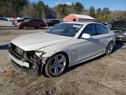 BMW salvage cars for sale: 2013 BMW 550 XI