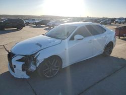 2016 Lexus IS 200T en venta en Grand Prairie, TX