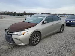 Salvage cars for sale at Lumberton, NC auction: 2015 Toyota Camry LE