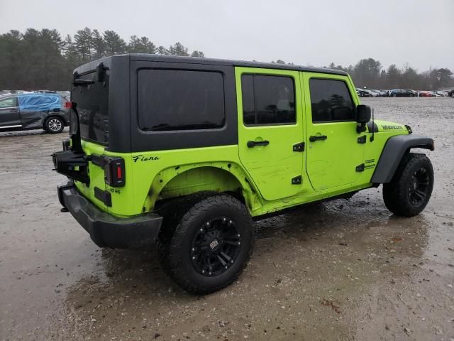 2013 Jeep Wrangler Unlimited Sport