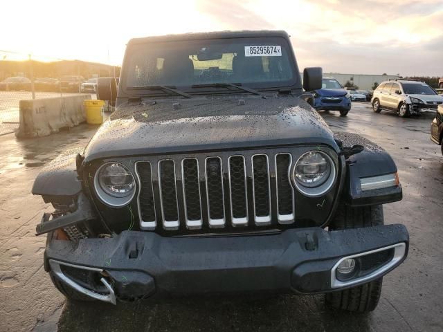 2021 Jeep Wrangler Unlimited Sahara 4XE