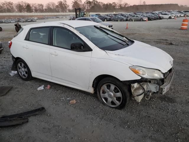 2009 Toyota Corolla Matrix