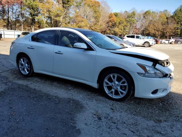 2014 Nissan Maxima S