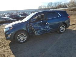 Salvage cars for sale at Davison, MI auction: 2020 Chevrolet Equinox LT