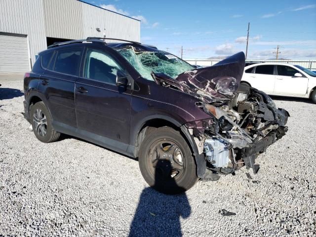 2017 Toyota Rav4 LE