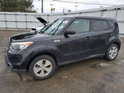 Salvage cars for sale from Copart Moraine, OH: 2016 KIA Soul