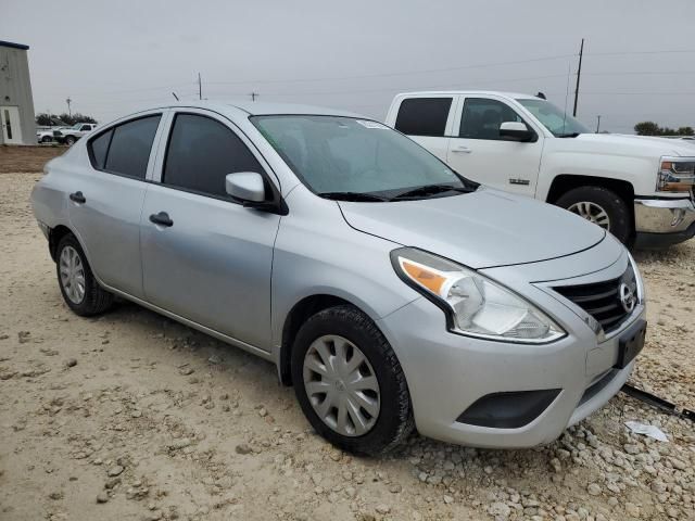 2016 Nissan Versa S