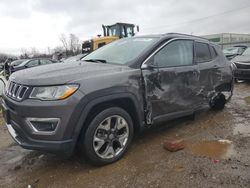 2019 Jeep Compass Limited en venta en Chicago Heights, IL