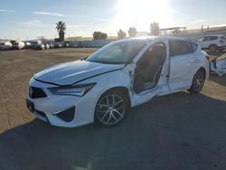 Salvage cars for sale at Martinez, CA auction: 2021 Acura ILX Premium