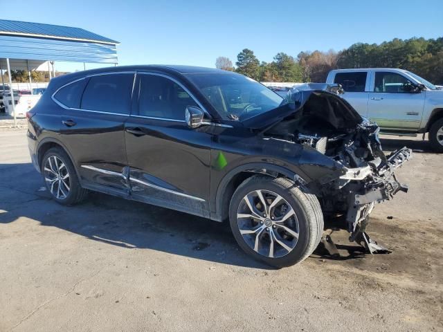 2022 Acura MDX Technology