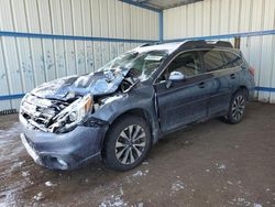 Subaru salvage cars for sale: 2017 Subaru Outback 3.6R Limited