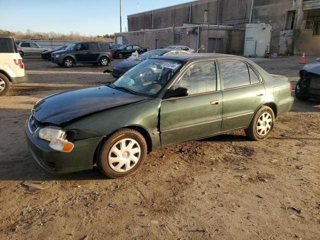 2002 Toyota Corolla CE