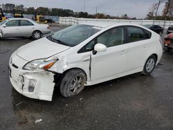 Toyota salvage cars for sale: 2010 Toyota Prius