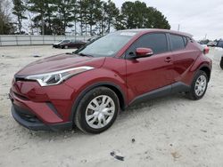 Salvage cars for sale at Loganville, GA auction: 2019 Toyota C-HR XLE