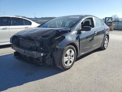 KIA salvage cars for sale: 2017 KIA Forte LX