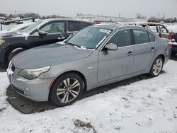 BMW Vehiculos salvage en venta: 2009 BMW 528 XI