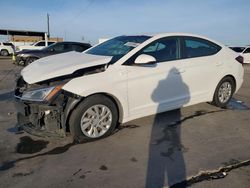 Hyundai Vehiculos salvage en venta: 2019 Hyundai Elantra SE